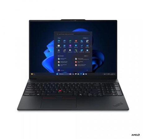 Lenovo ThinkPad E16 Gen 3 16" WUXGA, Ryzen 5 220, 32GB DDR5, 1TB SSD, AMD Radeon, Win 11 Pro + 3Y 