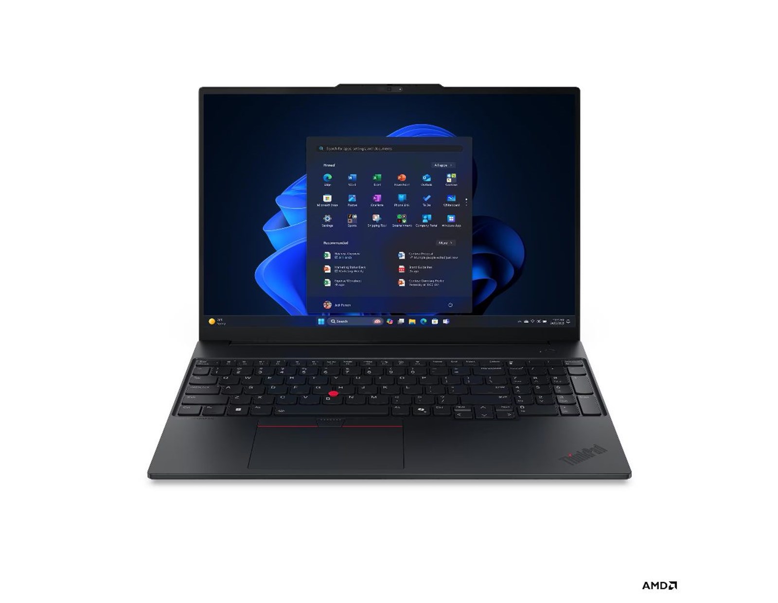 Lenovo ThinkPad E14 Gen 7 14" WUXGA, Ryzen™ 7 250, 32GB DDR5, 1TB SSD, AMD Radeon, Win 11 Pro + 3Y (21T0005KSC)