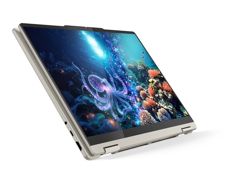 Lenovo Yoga 7 14" WUXGA OLED, Ryzen AI 5 340, 24GB DDR5, 1TB SSD, AMD Radeon, WiFi/BT + FreeDos