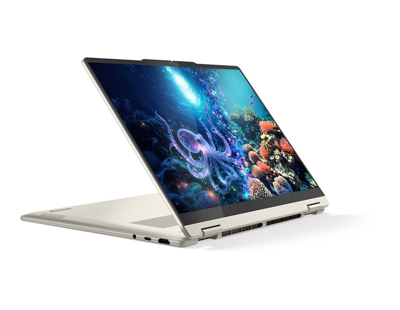 Lenovo Yoga 7 14" WUXGA OLED, Ryzen AI 5 340, 24GB DDR5, 1TB SSD, AMD Radeon, WiFi/BT + Win 11 Pro