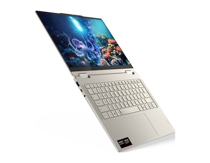 Lenovo Yoga 7 14" WUXGA OLED, Ryzen AI 5 340, 24GB DDR5, 1TB SSD, AMD Radeon, WiFi/BT + Win 11 Pro
