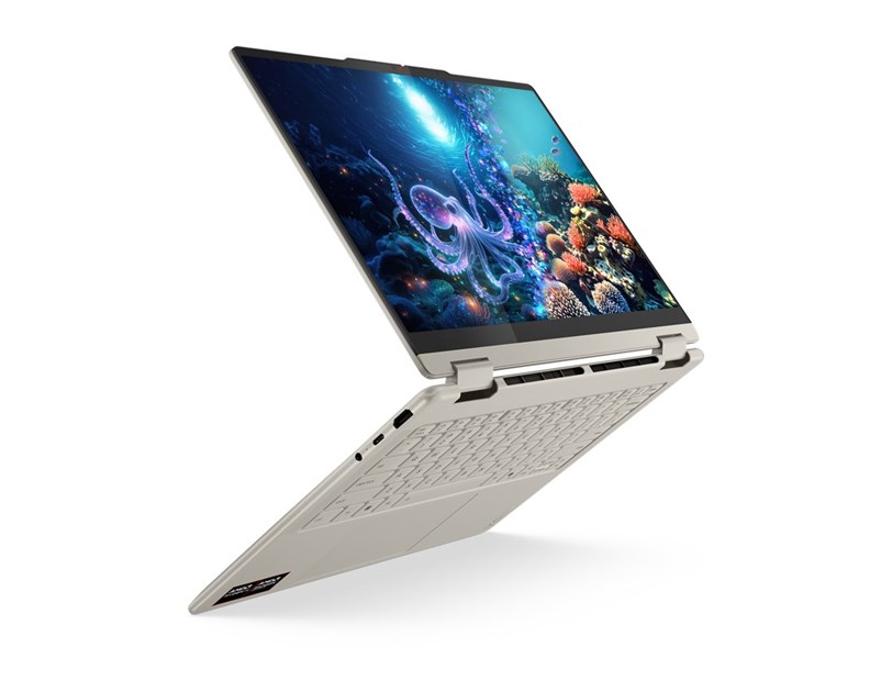 Lenovo Yoga 7 14" WUXGA OLED, Ryzen AI 5 340, 24GB DDR5, 1TB SSD, AMD Radeon, WiFi/BT + Win 11 Pro