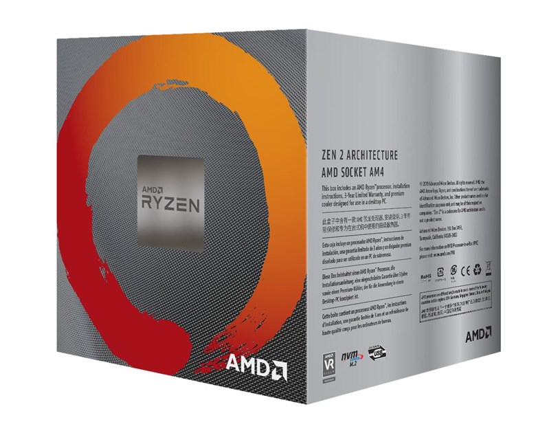 AMD Ryzen 5 3400G (3.7/4.2GHz) , Socket AM4, 6MB cache, 65W, RX Vega 11 Graphics, sa hladnjakom