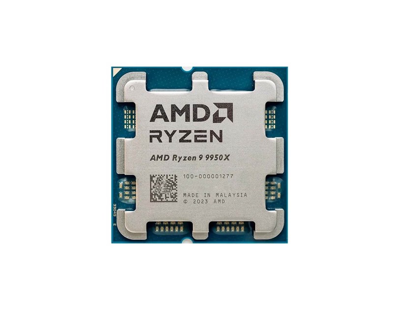 AMD Ryzen 9 9950X - 4.30/5.70GHz (16 Cores/32 Threads), Socket AM5, Radeon Graphics, 170W, bez hladnjaka, TRAY