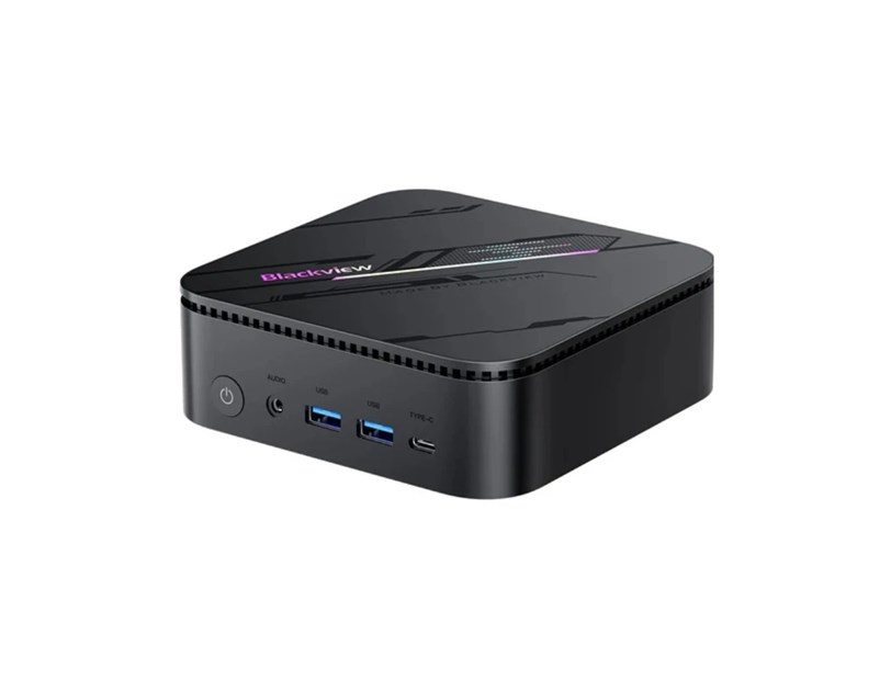 BLACKVIEW MP100 Pro Mini PC, Intel® Alder Lake i9-12900H, 16GB DDR4, 1TB SSD, Intel® Iris® Xe, Wi-Fi, BT 5.2, DP/HDMI/RJ45, 6xUSB-A 3.1, USB-C, Win11Pro