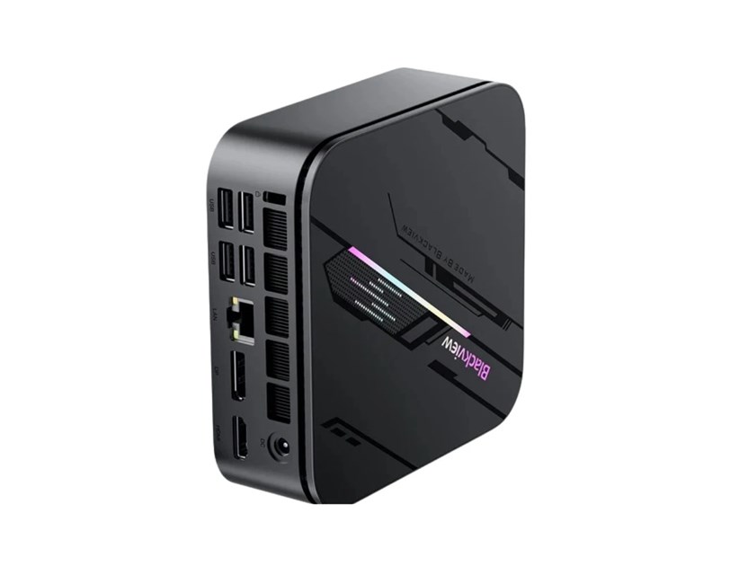 BLACKVIEW MP100 Pro Mini PC, Intel® Alder Lake i9-12900H, 16GB DDR4, 512GB SSD, Intel® Iris® Xe, Wi-Fi, BT 5.2, DP/HDMI/RJ45, 6xUSB-A 3.1, USB-C, Win11Pro