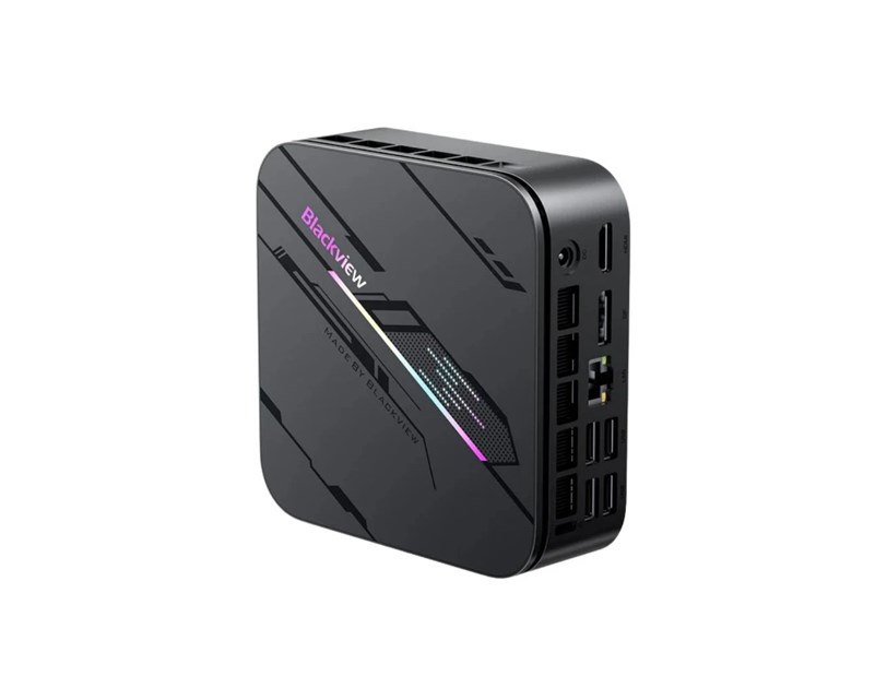 BLACKVIEW MP100 Pro Mini PC, Intel® Alder Lake i9-12900H, 16GB DDR4, 512GB SSD, Intel® Iris® Xe, Wi-Fi, BT 5.2, DP/HDMI/RJ45, 6xUSB-A 3.1, USB-C, Win11Pro