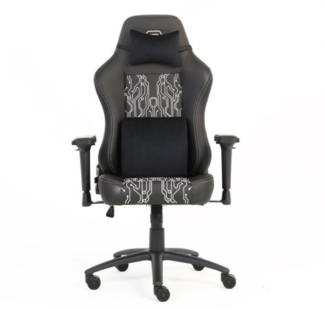 Bit Force gaming stolica DEAMON L-4D crno/bijela