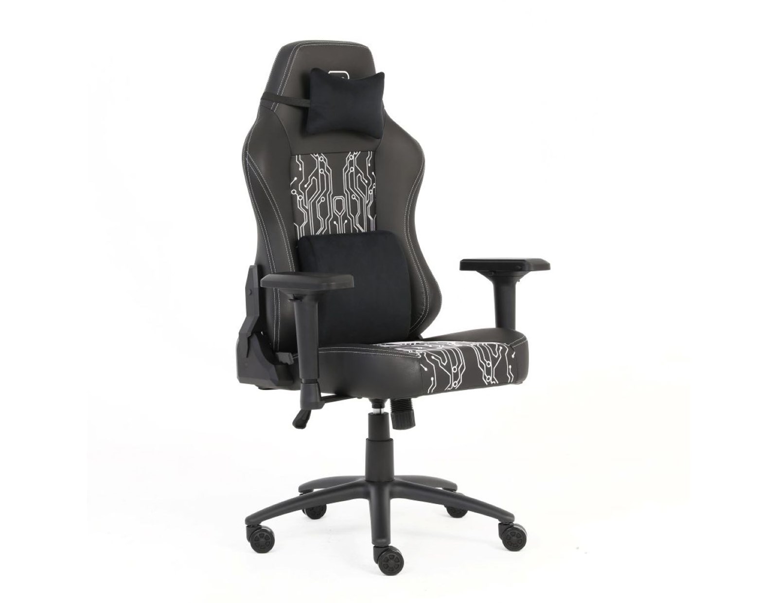 Bit Force gaming stolica DEAMON L-4D crno/bijela