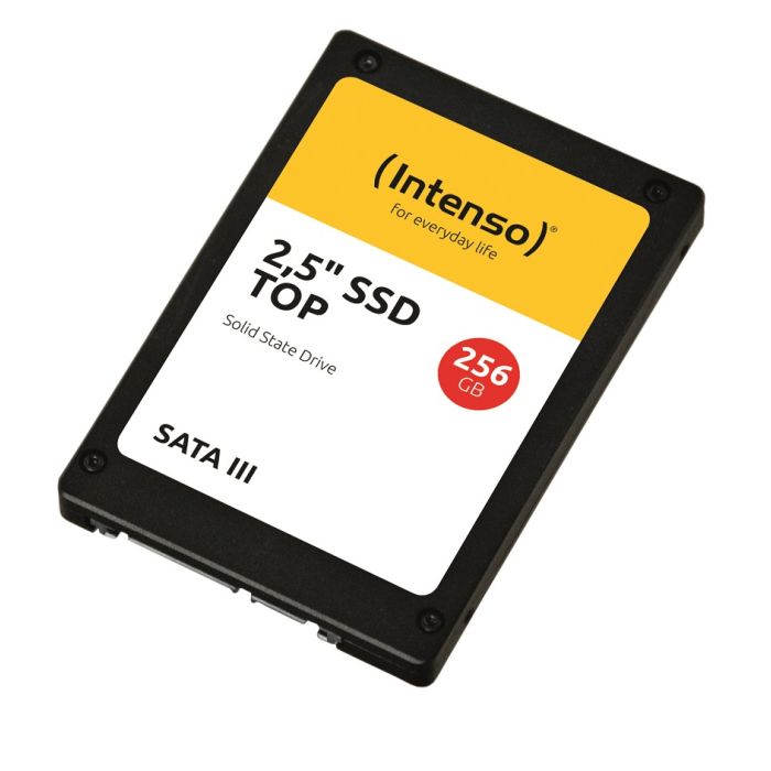 Intenso Top 256GB SSD SATA 3D NAND 2.5