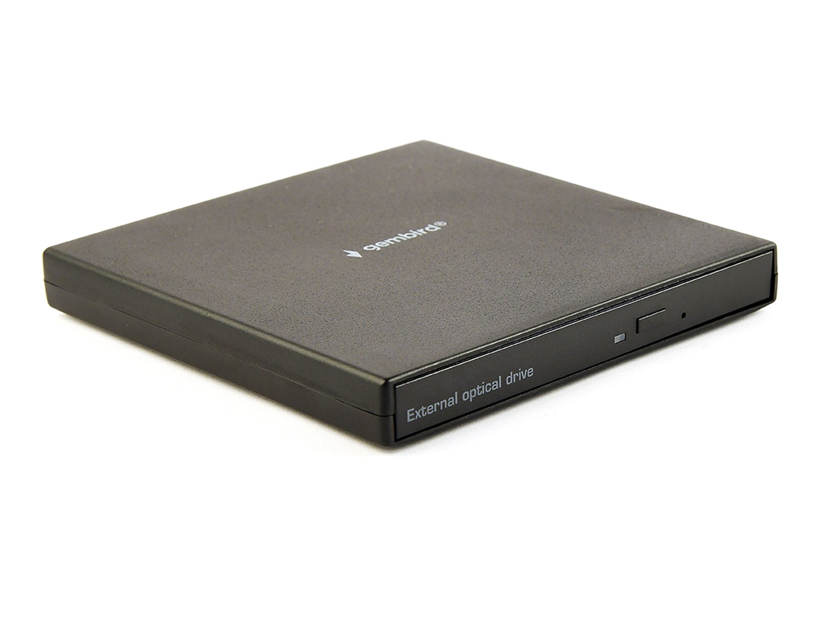 Gembird USB CD/DVD vanjski snimač, USB 2.0 (DVD-USB-04)