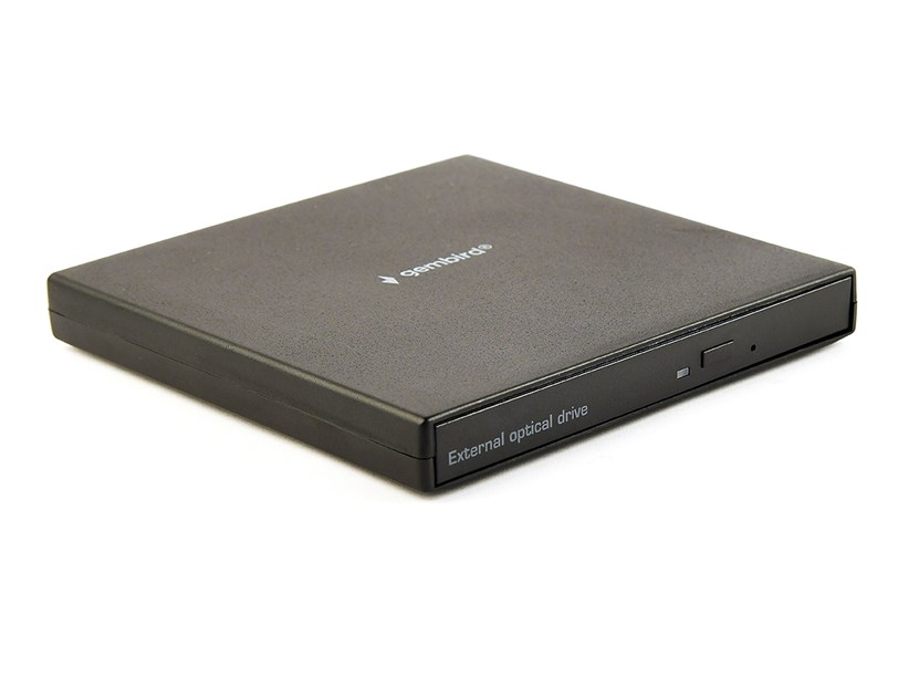 Gembird USB CD/DVD vanjski snimač, USB 2.0  (DVD-USB-04)
