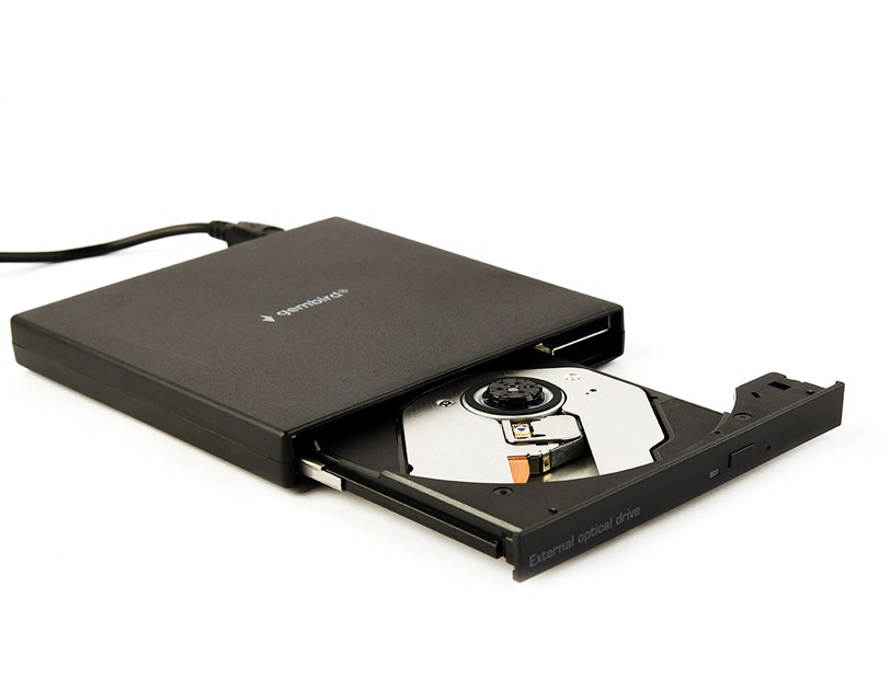 Gembird USB CD/DVD vanjski snimač, USB 2.0  (DVD-USB-04)