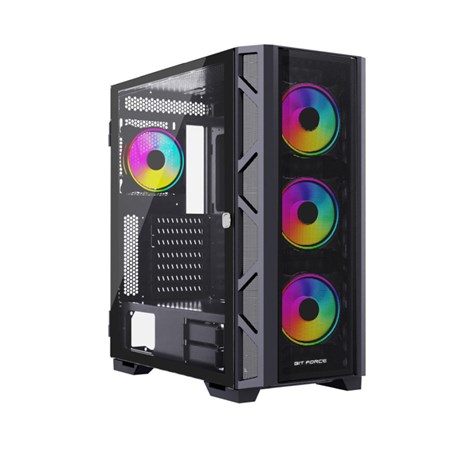 Cratos WildFire - Ryzen 7 7800X3D, 32GB DDR5, 1TB NVMe SSD, RTX 5070 12GB, FreeDOS