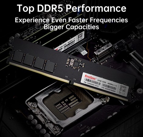 Kingspec DIMM 16GB DDR5 5200MHz