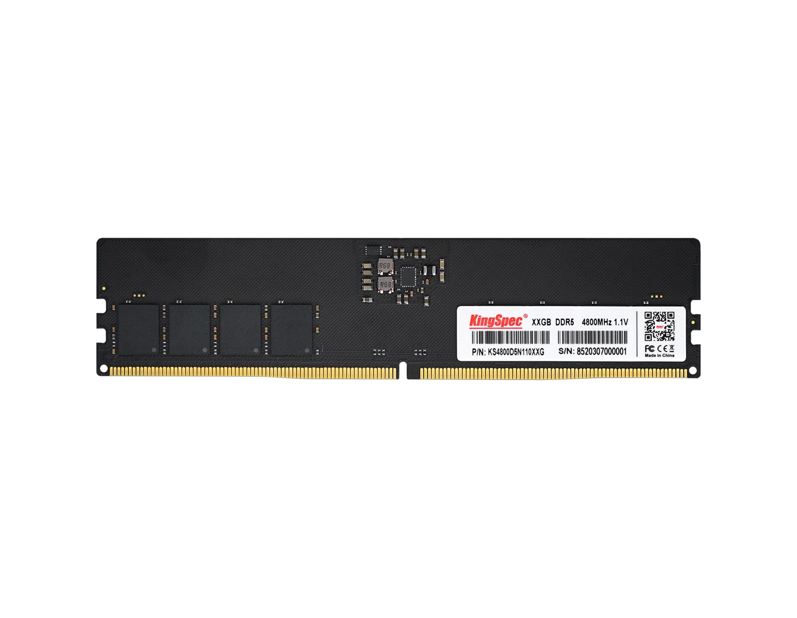 Kingspec DIMM 16GB DDR5 6000MHz
