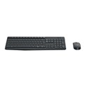 Logitech MK235 bežična tipkovnica+miš, USB, crna (920-007931)
