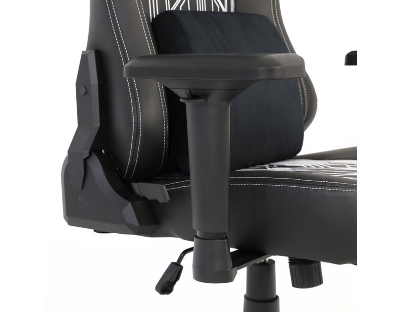 Bit Force gaming stolica DEAMON L-4D crno/bijela