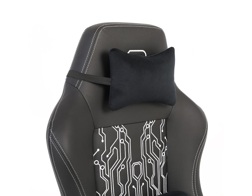 Bit Force gaming stolica DEAMON L-4D crno/bijela