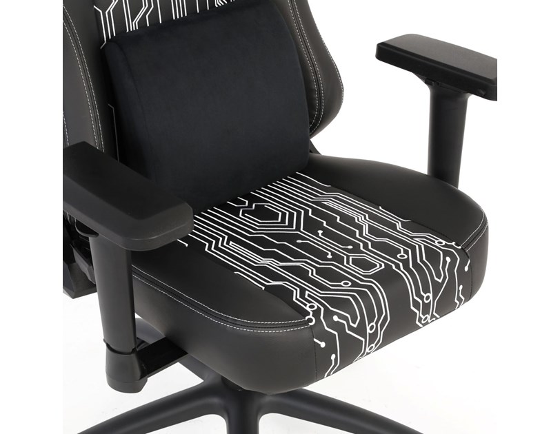 Bit Force gaming stolica DEAMON L-4D crno/bijela