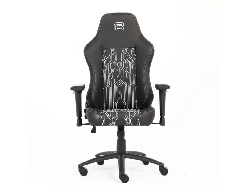 Bit Force gaming stolica DEAMON L-4D crno/bijela