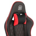 Bit Force Geronimo L-4D igraća stolica crno/crvena   