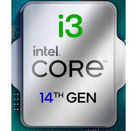 Intel Core i3-14100 - 3.50GHz/4.70GHz (4 Cores), 12MB, S.1700, UHD grafika, bez hladnjaka, TRAY