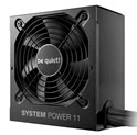 Be Quiet 450W System 11, ATX 3.1 80+ BRONZE, 2×PCIe, 5×SATA, 20+4-pina, 120mm ventilator, crno