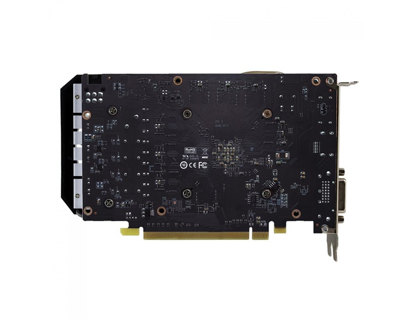 Biostar AMD Radeon RX580 8GB GDDR5/256-bit, PCIe 3.0, HDMI/DVI/DP 