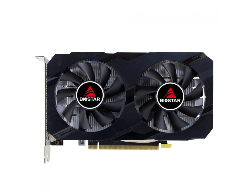 Biostar AMD Radeon RX580 8GB GDDR5/256-bit, PCIe 3.0, HDMI/DVI/DP 