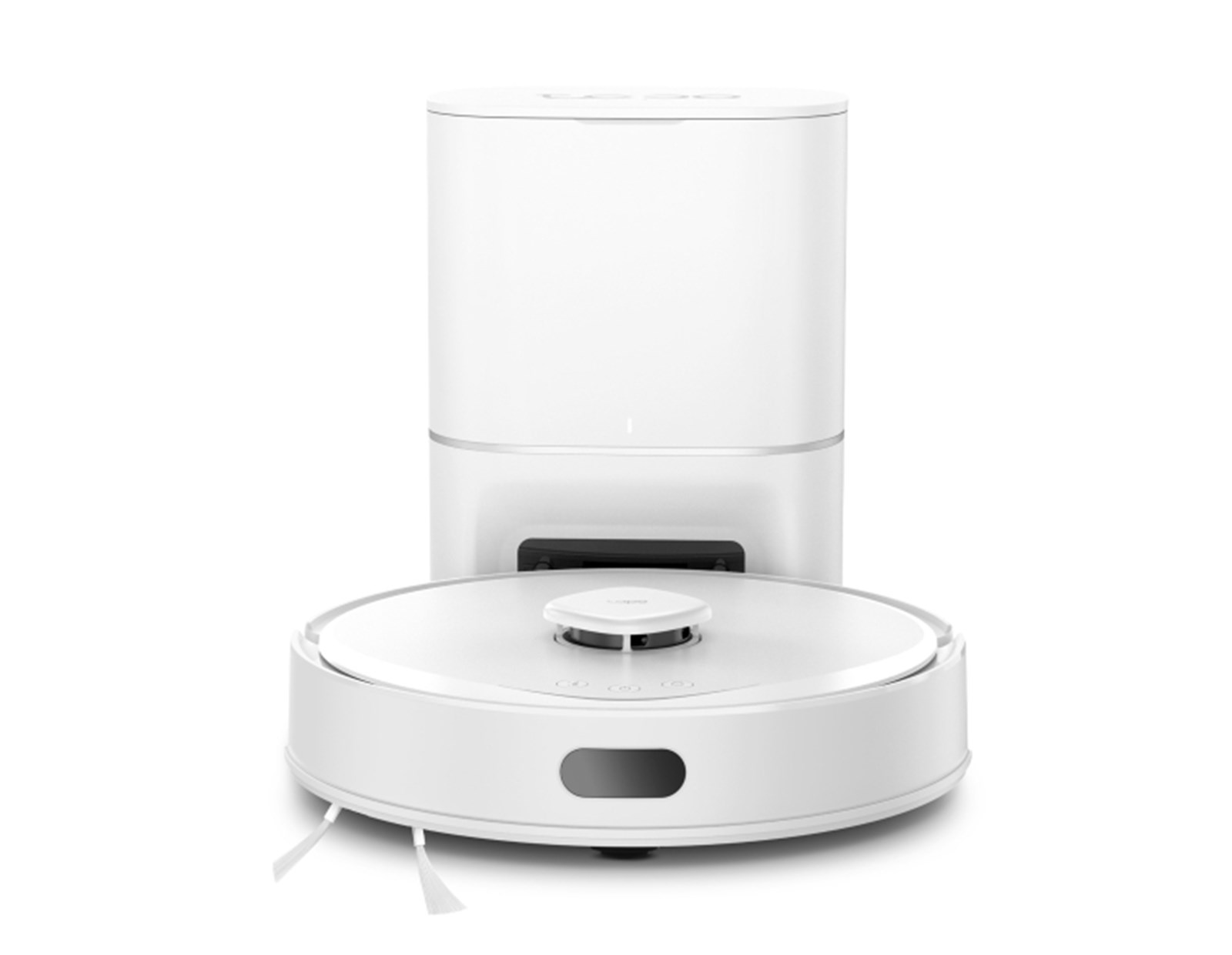 Tapo RV30 Max Plus robotski usisivač i perač, LiDAR + IMU dual Navigation, 2600 mAh, 300ml Dustbin, 300ml Water Tank, Smart Dust Collection, WiFi/Bluetooth, Home/Alexa, Tapo APP