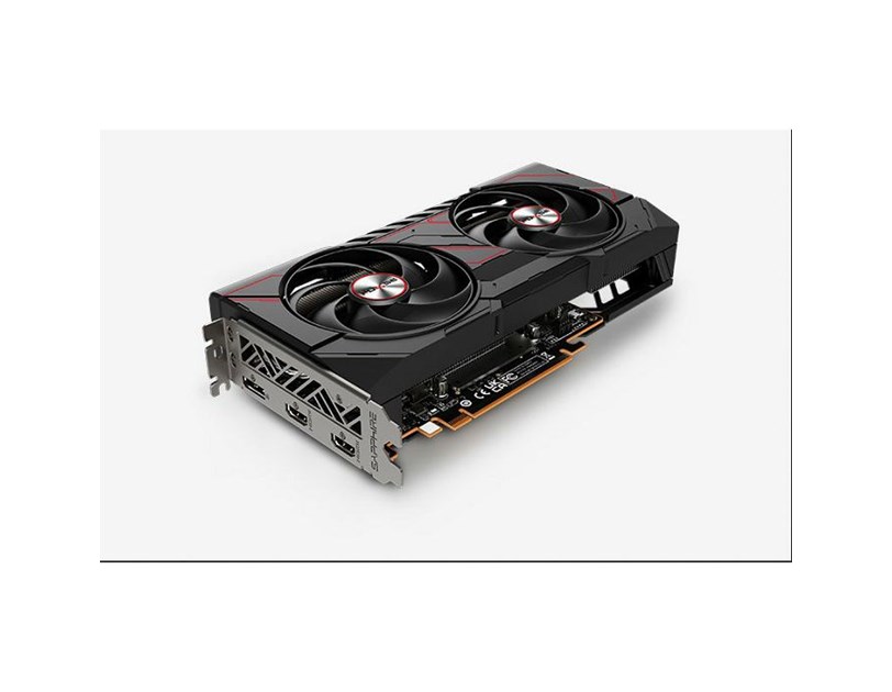 Sapphire Pulse Gaming Radeon RX 9060 XT 16GB GDDR6, PCIe 5.0x16, 2×HDMI/1×DP