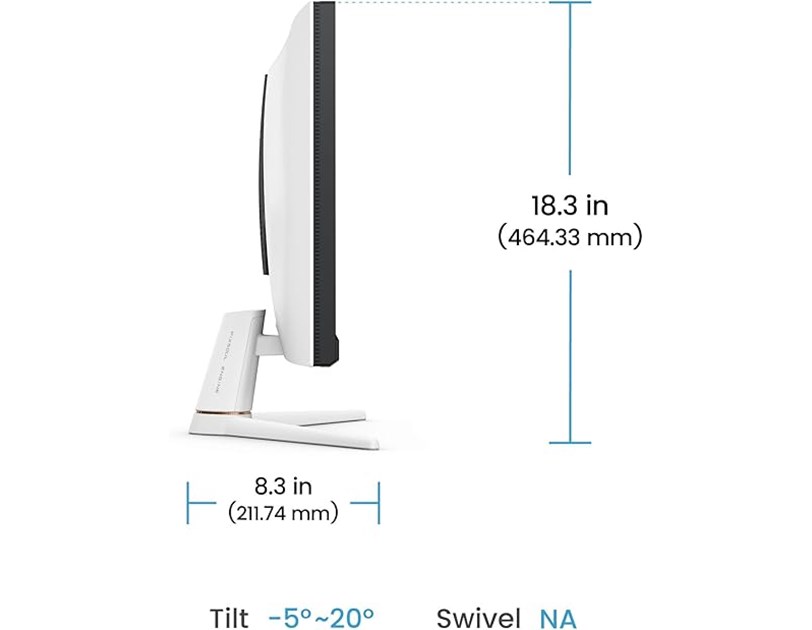 BenQ 27" EX271 FHD (1920x1080) IPS 16:9, 180Hz, 1000:1, 400 cd/m2, 1ms, HDMIx2, DP, USB-C, USB-Ax2, speaker, bijeli