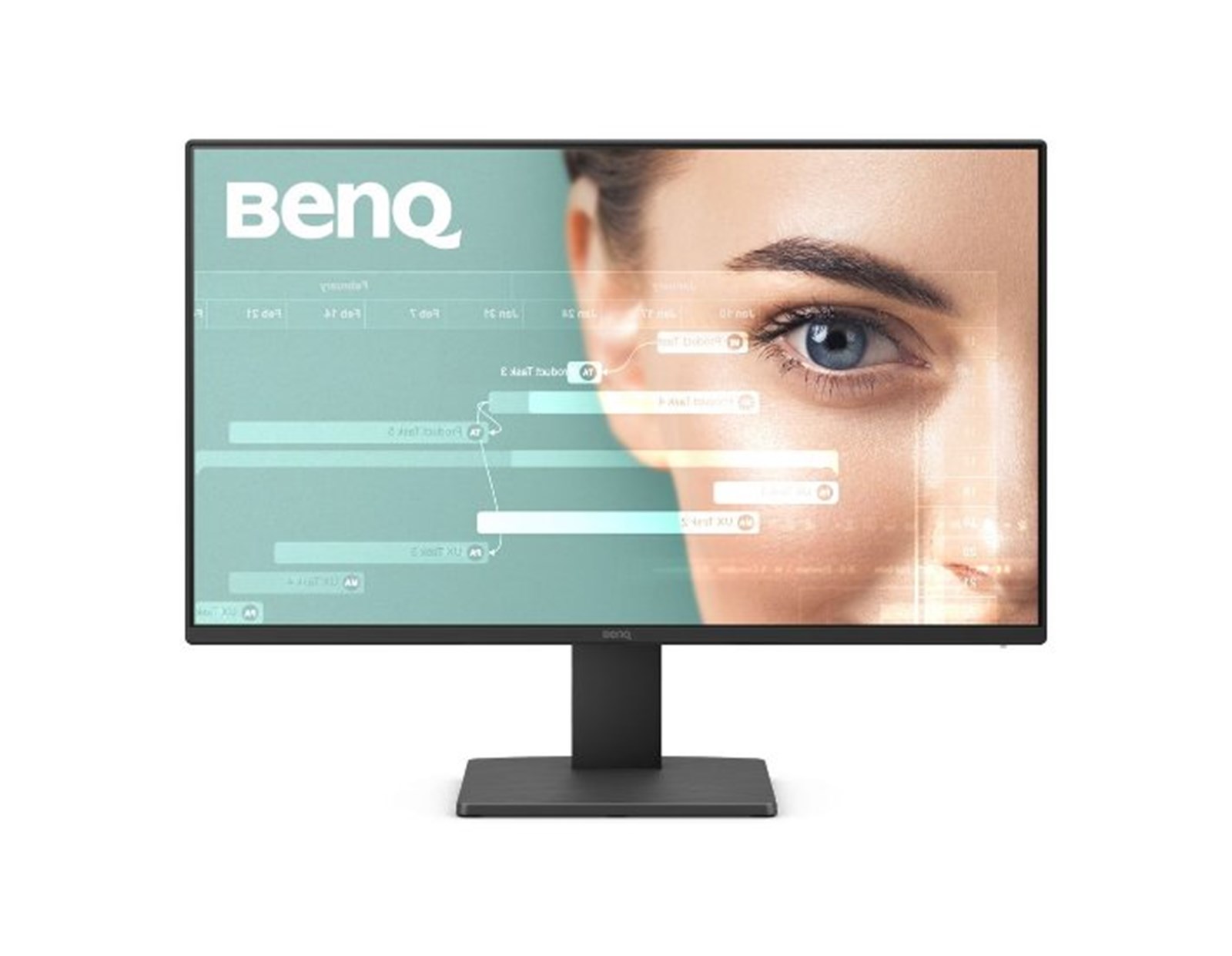 BenQ 24" GW2491 FHD (1920x1080) IPS 16:9, 100Hz, 1300:1, 5ms, 250cd/m2, HDMI, DP, tilt