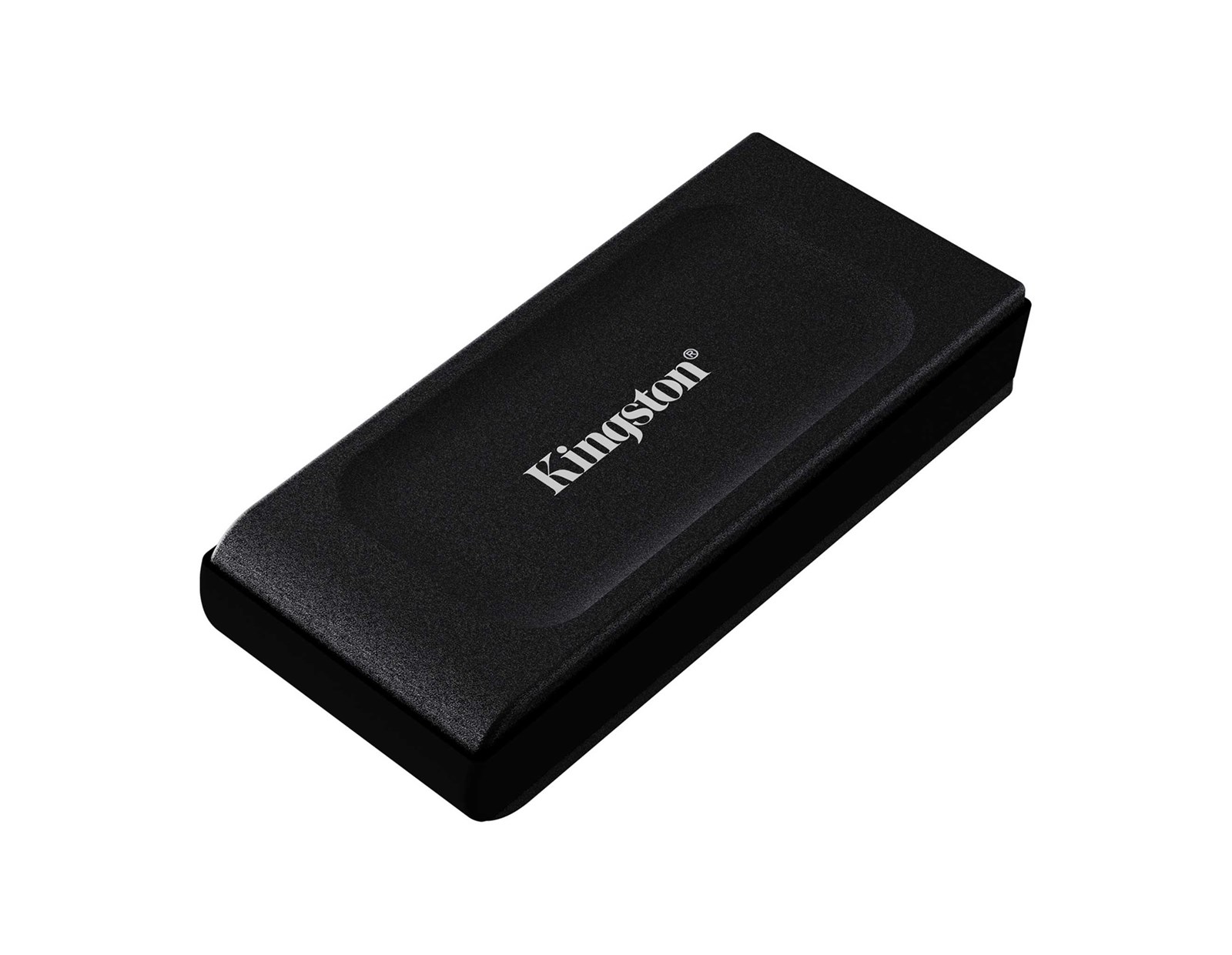 KINGSTON XS1000 eksterni SSD disk 1TB, USB 3.2 Gen 2 Type-C, USB-C to USB-A cable, crni, SXS1000/1000G
