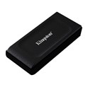 KINGSTON XS1000 eksterni SSD disk 1TB, USB 3.2 Gen 2 Type-C, USB-C to USB-A cable, crni, SXS1000/1000G