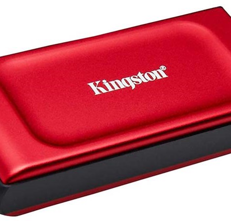 KINGSTON XS1000 eksterni SSD disk 2TB, USB 3.2 Gen 2 Type-C, USB-C to USB-A cable, crni, SXS1000/2000G