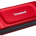 KINGSTON XS1000 eksterni SSD disk 2TB, USB 3.2 Gen 2 Type-C, USB-C to USB-A cable, crni, SXS1000/2000G