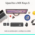 Logitech MX Master 4 bežični miš, USB, graphite (910-007562)