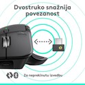Logitech MX Master 4 bežični miš, USB, graphite (910-007562)
