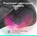 Logitech MX Master 4 bežični miš, USB, graphite (910-007562)