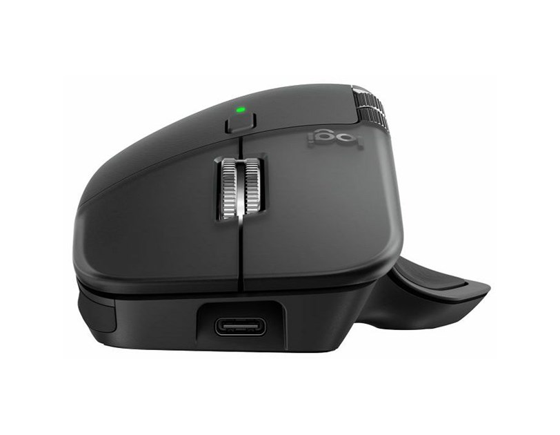 Logitech MX Master 4 bežični miš, USB, graphite (910-007562)