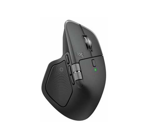 Logitech MX Master 4 bežični miš, USB, graphite (910-007562)