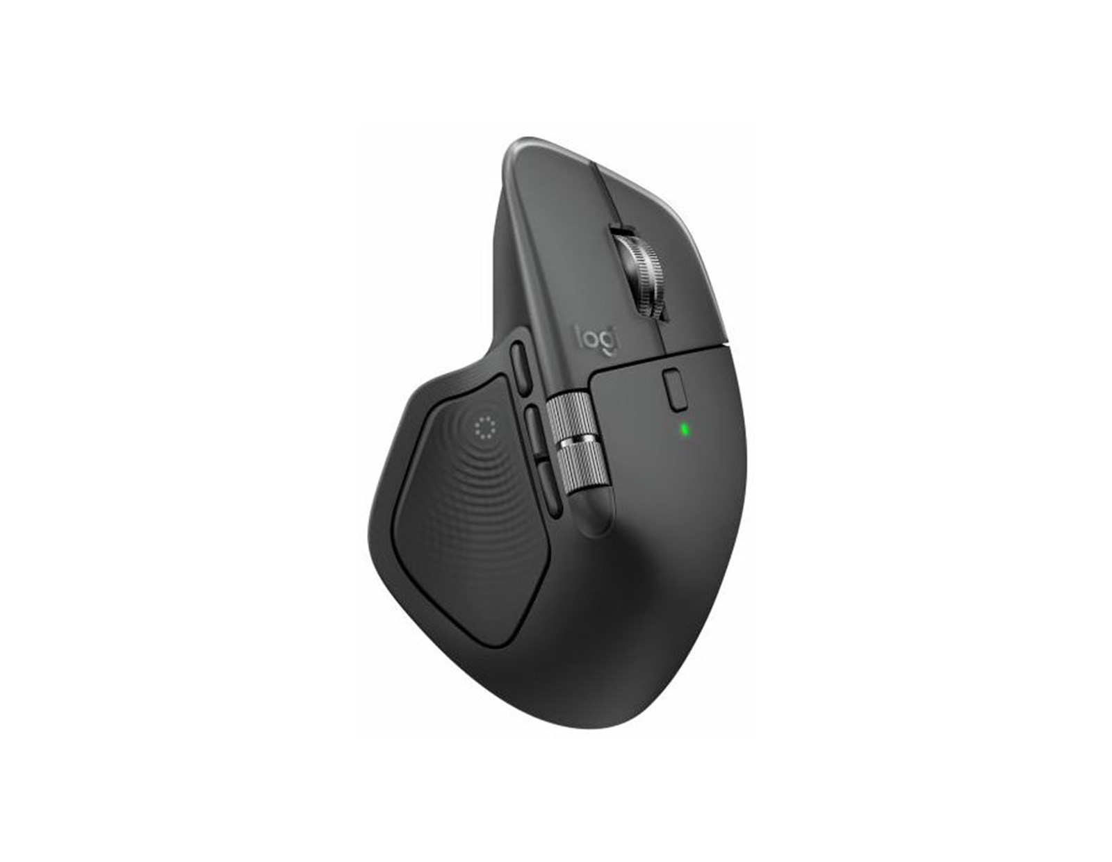 Logitech MX Master 4 bežični miš, USB, graphite (910-007562)