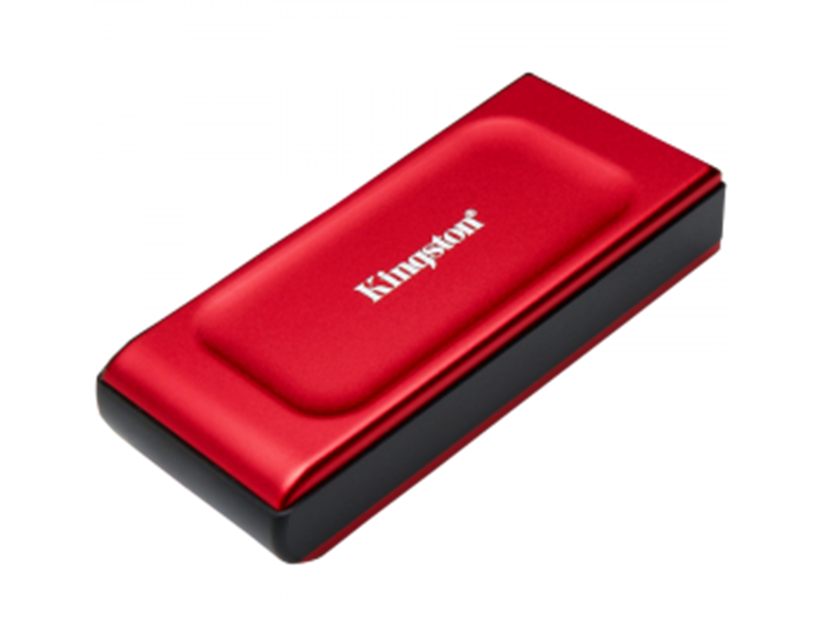 Kingston XS1000 1TB vanjski SSD USB 3.2 Gen 2, crveni (SXS1000/1000G)