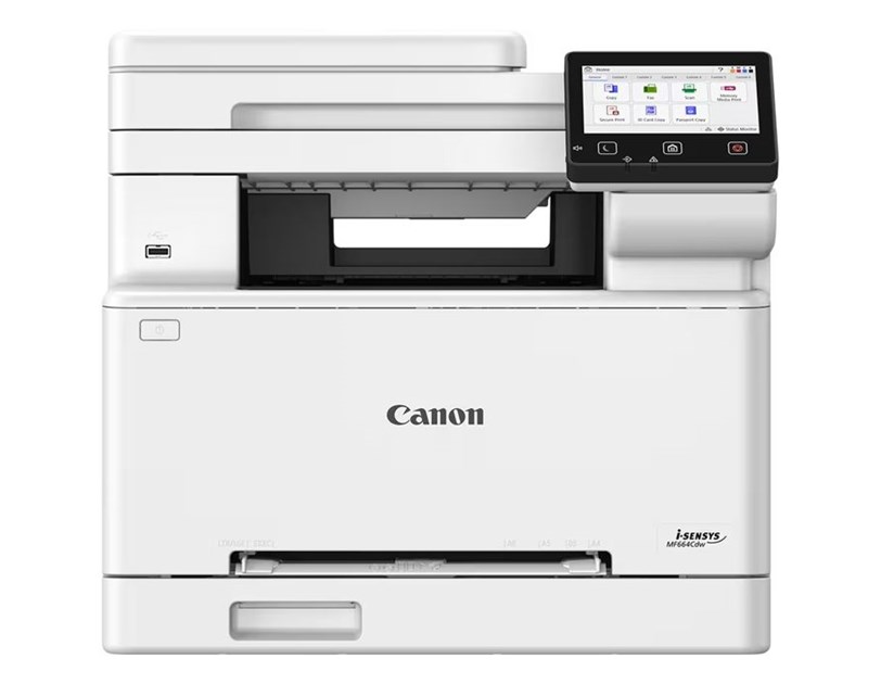 Canon laser i-SENSYS MF664Cdw, ispis u boji, kopirka, skener, duplex, LAN, USB, WiFi, A4