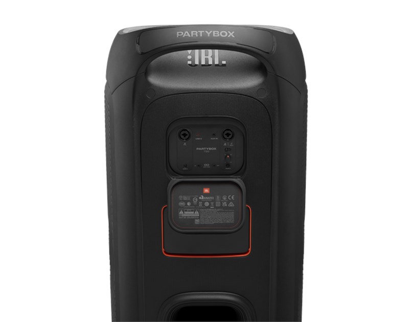 JBL PARTYBOX 720 Prijenosni bežični bluetooth zvučnik velike snage 800W, do 15h reprodukcije, RGB, IPX4, crni