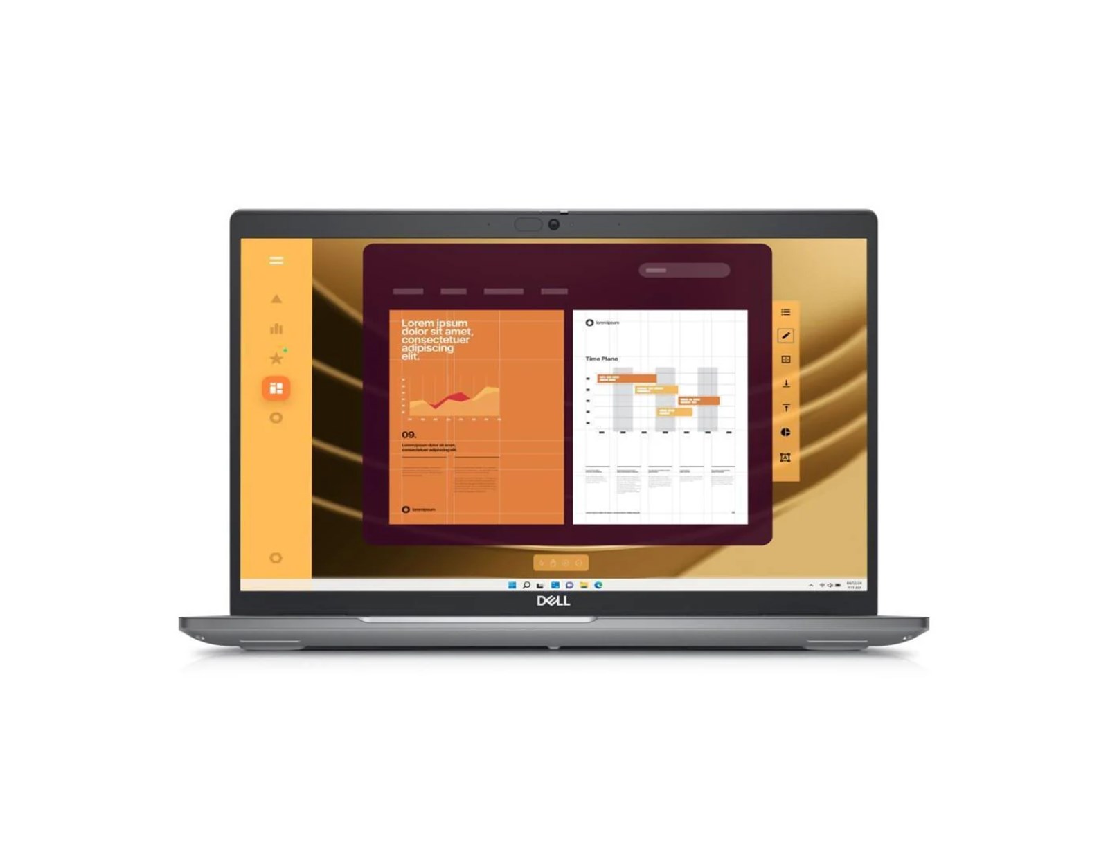 DELL Latitude 5550 15.6", Intel Core Ultra 7 165U vPro, 16GB DDR5, 1TB SSD, Intel Graphics, Win 11 Pro + 3Y