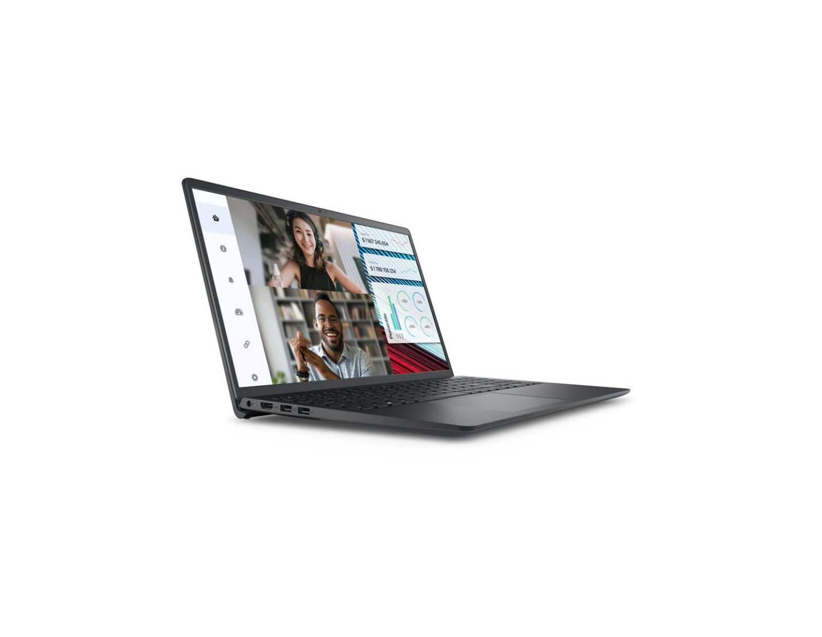 DELL Vostro 3530 15.6" FHD, Intel Core i5-1334U, 16GB DDR4, 512GB SSD, Backlit, Iris Xe + Win 11 Pro + 3Y