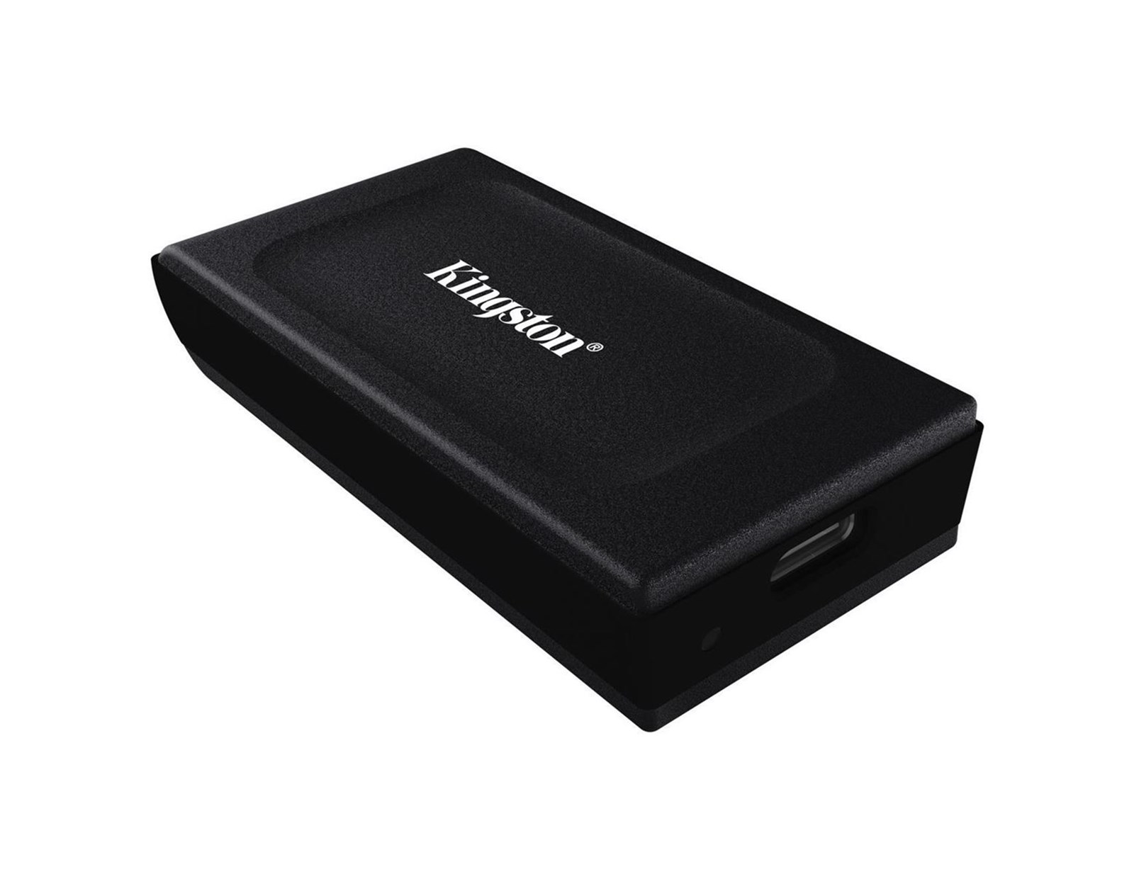 KINGSTON XS1000 eksterni SSD disk 1TB, USB 3.2 Gen 2 Type-C, USB-C to USB-A cable, crni, XS1000/1000G